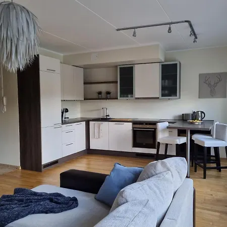R63 Apartment With Terrace Tartu Exterior photo