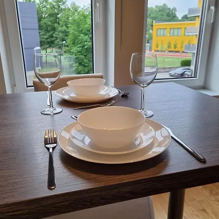 R63 Apartment With Terrace Tartu Exterior photo